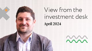 Nutmeg  View from the investment desk April 2024 [upl. by Tarra]