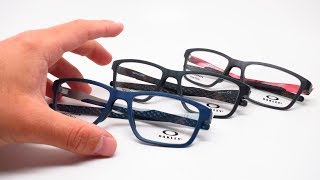 Oakley Metalink OX8153 Eyeglasses Review amp Unboxing 3 Colors [upl. by Sukramed]