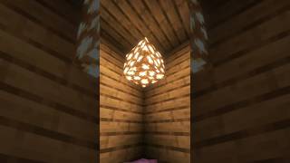 Minecraft secret room🤫 shorts [upl. by Kwarteng]