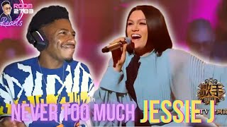 Jessie J Never Too Much Reaction The Singer 2018  JHEEZE ❤️✨ [upl. by Erised749]