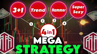 4in1 Mega Strategy for Quotex Trading 31 Directional Hammer amp Super Sexy  Logic Magic Trade [upl. by Gilletta]