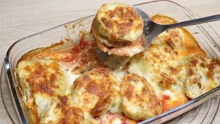 LASAGNE DE BŒUF ROULÉE FACILE CUISINERAPIDE [upl. by Yetta]