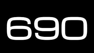 690 Second Countdown Timer  NO SOUND [upl. by Kiker]