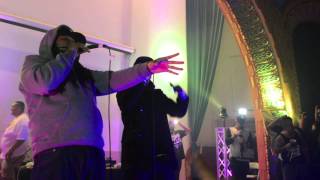 Dilated Peoples  Back Again LIVE at Rhymefest LA [upl. by Hoskinson]