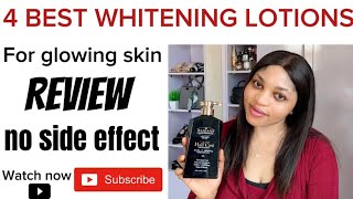 Best Effective Whitening Lotions Of 2024 [upl. by Eiralc]