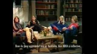 ABBA Sveriges Magasin 1977 subtitled [upl. by Ciredor]