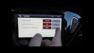 Opel Corsa E 2015 IntelliLink Einstellungsmöglichkeiten 35 [upl. by Daffie]