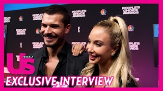 DWTS Gleb Savchenko Introduces Us To His Girlfriend [upl. by Ikila517]