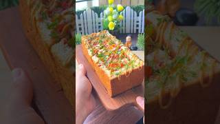 shorts Pav Bhaji Bread Box easyrecipes ashortaday [upl. by Keheley]