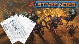 What the Sheet  Starfinder Roleplaying Game [upl. by Archy]