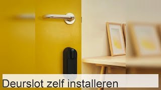 Installatie van deursloten soorten en eigenschappen benodigd gereedschap voor installatie [upl. by Tegdirb]