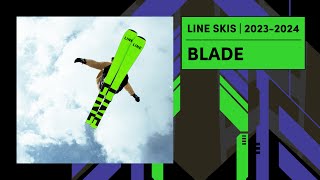 LINE 20232024 Blade Skis  This is New Wave Carving [upl. by Edgerton137]