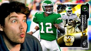 Randall Cunningham is the Best QB In MUT 25 [upl. by Faustina260]