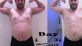 Day 60  Insanity Workout with Shaun T  quotFinal Results How to Photoshop abs on profile pic 2quot [upl. by Yttel]