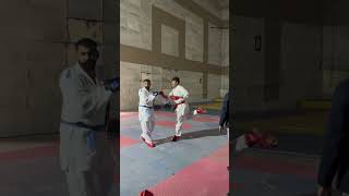 Punjabi University trials karate martialarts sporttaekwondo [upl. by Neyrb]