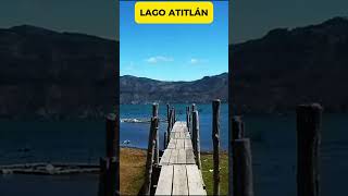 Lago atitlan Guatemala quotEl lago más hermoso del mundoquot [upl. by Mellen]