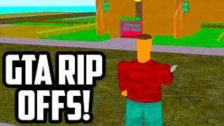 The WORST Grand Theft Auto MOBILE RIP OFFS [upl. by Stempien]