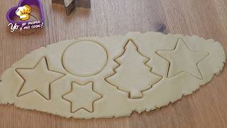 ⭐ Como preparar las GALLETAS para NAVIDAD irresistibles y perfeto para glaseado [upl. by Cicenia666]