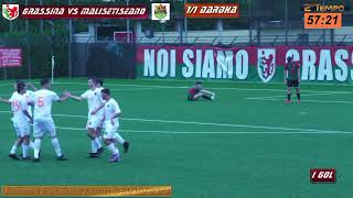 Grassina Vs Maliseti 21 I gol [upl. by Ninnahc]