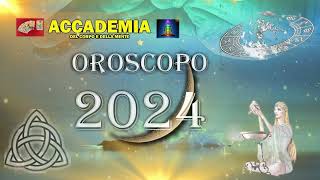 oroscopo e classifica anno nuovo 2024 [upl. by Dann207]