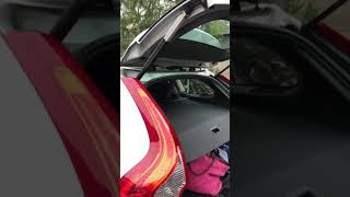 2010 Volvo XC60 Noisy Boot Mechanism Any good ideas on how to fix it [upl. by Econah]