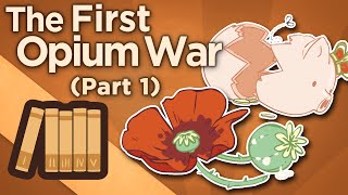 First Opium War  Trade Deficits and the Macartney Embassy  Extra History  Part 1 [upl. by Nahsez]