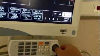 GE Solar 8000i Patient Monitor Service Mode and Setting Time [upl. by Philippine]