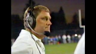 1993  Gresham High School Football vs Barlow Bruins  First Half  Public Access Broadcast [upl. by Neroled481]