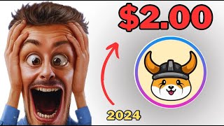 THIS IS HOW HIGH FLOKI INU COIN CAN GO BEFORE THE END OF 2024  RECAP [upl. by Mattie]