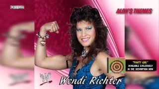 1985 Wendi Richter 1st WWE Dubbed Theme Song  quotParty Girlquot  Download Link First on Youtube [upl. by Maryjane869]