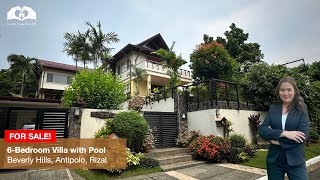 Antipolo Lot Tour Tripping in quotForestlikequot Town and Country Estates  Huge Lots For Sale [upl. by Harrington929]