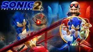 Sonic the Hedgehog 2 Movie 2022  James Marsden Ben Schwartz  Sonic the Hedgehog 2 Movie Review [upl. by Colville]