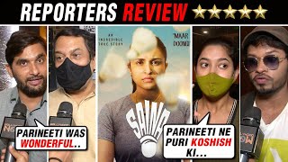 Saina Movie HONEST Reporters Review  Parineeti Chopra  Amol Gupte [upl. by Weed]