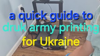 printing towards victory a quick drukarmy print guide [upl. by Defant177]