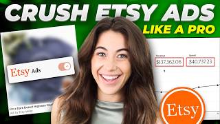 How to make sure Etsy ads are Profitable 🌮🤔 [upl. by Ahsaekal]