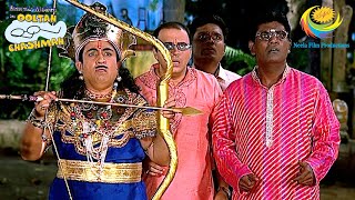 Residents Are Surprised By Seeing The Real Ravana  Taarak Mehta Ka Ooltah Chashmah [upl. by Adia]