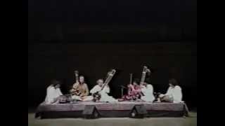 Pandit Ravi Shankar Ustad Zakir Hussain and Pandit Swapan Chaudhuri Raag Mishra Pilu [upl. by Sokram]