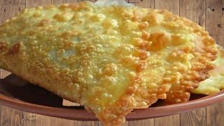 Как приготовить чебуреки с мясом быстро вкусно просто [upl. by Onder]