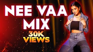 DJ VINATER  NeeVaa Mix  Exclusive CNY Special Release  Tamil Dance Hits • 2024 [upl. by Aracal]