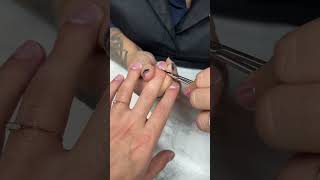 ✨CLEAN MANUCURE ✨SANS GEL NI VERNIS 💅 ongles nails nailart [upl. by Ebeohp]