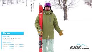 Thoms ReviewVolkl Blaze 86 Skis 2022Skiscom [upl. by Munniks]