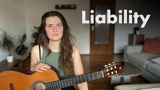 Liability  Lorde acoustic cover [upl. by Aliban]