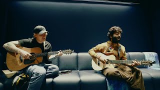 Ed Sheeran amp Arijit Singh  Perfect Backstage Rehearsal [upl. by Gladis100]