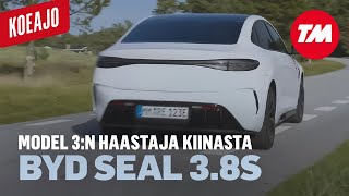 TM Koeajo BYD Seal 38S – Model 3n haastaja Kiinasta [upl. by Moffitt]