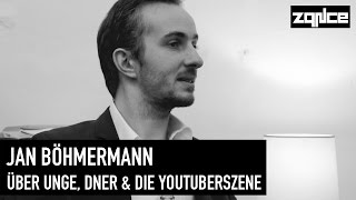 Unge amp die YouTuber Szene Jan Böhmermann im Interview zqnce [upl. by Neville]