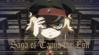 Saga of Tanya the Evil  Opening  JINGO JUNGLE [upl. by Ahseik]