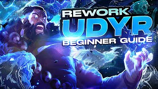 HOW TO PLAY REWORKED UDYR IN 14 MINUTES  SEASON 12 [upl. by Aniloj]