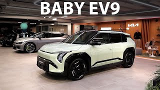 Kia EV3 first impressions and interior review [upl. by Clementina]