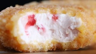 Fried Strawberry Shortcake Pops [upl. by Ahk]