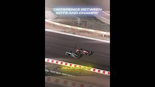 Hungarian GP Battle Between Max Verstappen and Lewis Hamilton f1 shorts f1edit [upl. by Oirom]